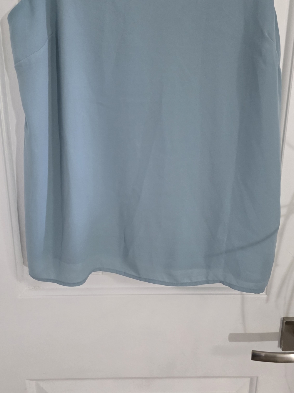 Nordstrom Rack Blue Lace Strap Camisole Tank Top Size MD - Picture 7 of 9
